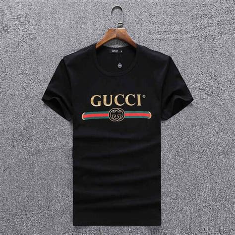 gucci replica t shirt free shipping|authentic gucci clothing tags.